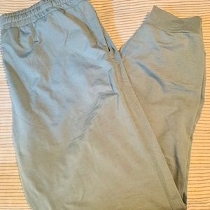Vuori Light Green Pants Performance Joggers XL